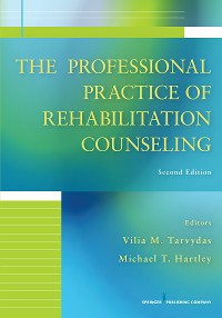 Cover The Professional Practice of Rehabilitation Counseling