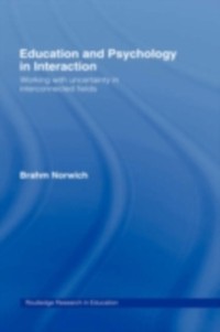 Cover Education and Psychology in Interaction
