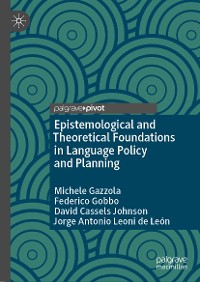 Cover Epistemological and Theoretical Foundations in Language Policy and Planning