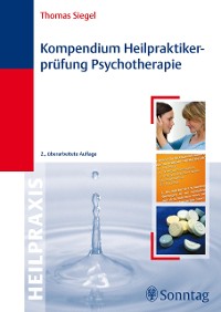 Cover Kompendium Heilpraktikerprüfung Psychotherapie