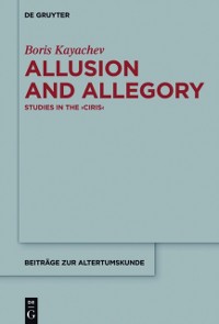 Cover Allusion and Allegory