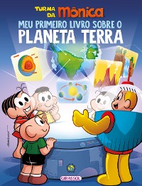 Cover Turma da Mônica – Meu primeiro livro sobre o planeta Terra