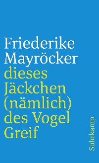 Cover dieses Jäckchen (nämlich) des Vogel Greif