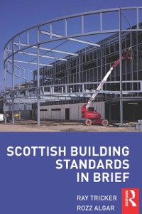 Cover Scottish Building Standards in Brief