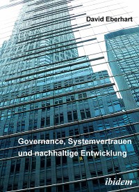 Cover Governance, Systemvertrauen und nachhaltige Entwicklung