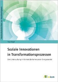 Cover Soziale Innovationen in Transformationsprozessen