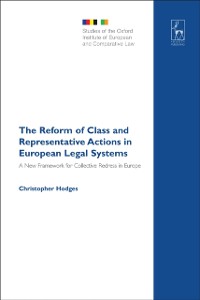 Cover Reform of Class and Representative Actions in European Legal Systems