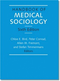 Cover Handbook of Medical Sociology, Sixth Edition