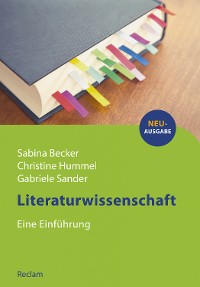 Cover Literaturwissenschaft. Eine Einführung