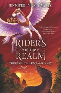 Cover Riders of the Realm: Through the Untamed Sky