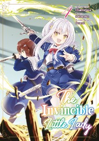 Cover The Invincible Little Lady (Manga): Volume 4