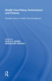 Cover Health Care Policy, Performance and Finance