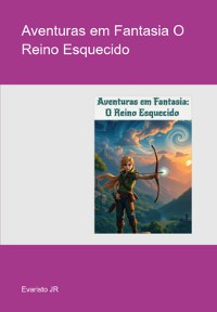 Cover Aventuras Em Fantasia O Reino Esquecido