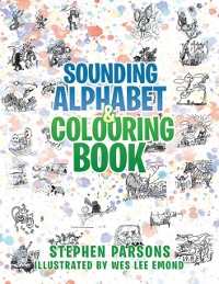 Cover Sounding Alphabet & Colouring Book