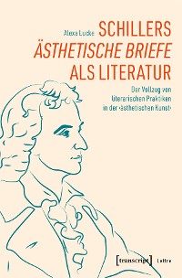 Cover Schillers »Ästhetische Briefe« als Literatur