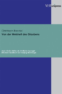 Cover Von der Weisheit des Glaubens