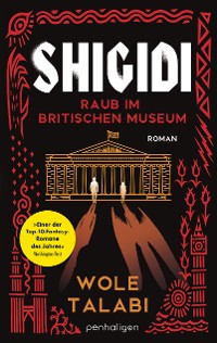 Cover Shigidi - Raub im Britischen Museum