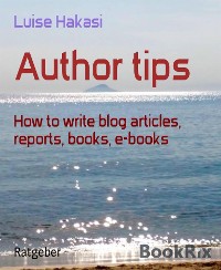 Cover Author tips