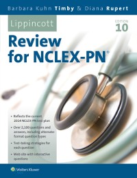 Cover Lippincott's Review for NCLEX-PN