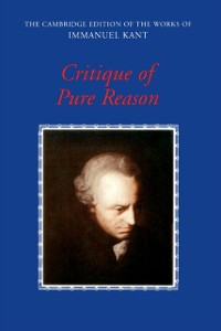 Cover Critique of Pure Reason