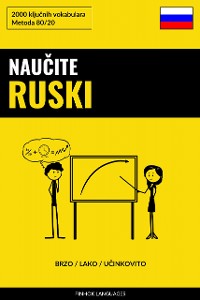 Cover Naučite Ruski - Brzo / Lako / Učinkovito