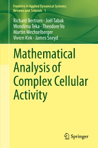Cover Mathematical Analysis of Complex Cellular Activity