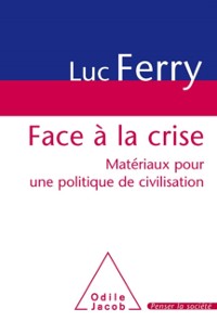 Cover Face à la crise