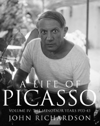Cover Life of Picasso Volume IV