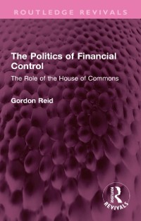 Cover The Politics of Financial Control