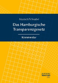 Cover Das Hamburgische Transparenzgesetz