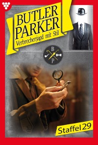 Cover Butler Parker Staffel 29 – Kriminalroman