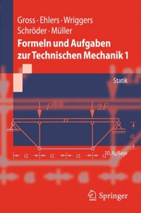 Cover Formeln und Aufgaben zur Technischen Mechanik 1