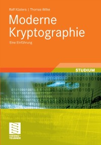 Cover Moderne Kryptographie