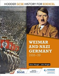 Cover Hodder GCSE History for Edexcel: Weimar and Nazi Germany, 1918-39
