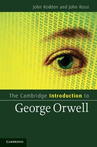 Cover Cambridge Introduction to George Orwell
