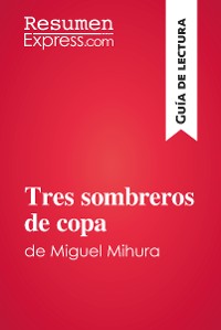 Cover Tres sombreros de copa de Miguel Mihura (Guía de lectura)