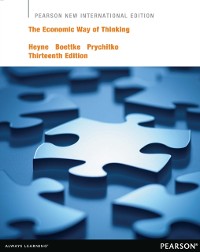 Cover Economic Way of Thinking, The