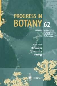 Cover Progress in Botany