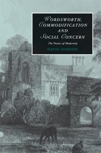 Cover Wordsworth, Commodification, and Social Concern