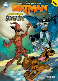 Cover Batman Action - Batman - Abenteuer mit Scooby-Doo