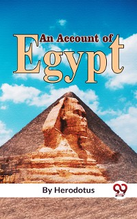 Cover An Account Of Egypt