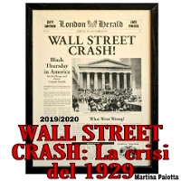 Cover WALL STREET CRASH: La crisi del 1929