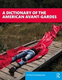 Cover Dictionary of the American Avant-Gardes