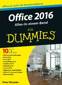 Cover Office 2016 für Dummies Alles-in-einem-Band