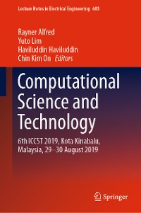 Cover Computational Science and Technology
