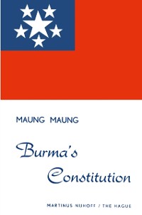 Cover Burma's Constitution