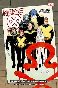 Cover Novos X-Men por Grant Morrison vol. 04