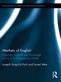 Cover Markets of English