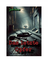 Cover Das letzte Opfer