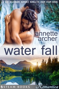 Cover Water Fall - A Sexy Billionaire Romance Novelette from Steam Books